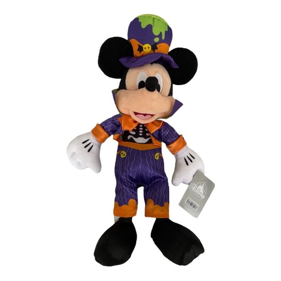 Disney Store Mickey Mouse Halloween Plush - Picture 9 of 10